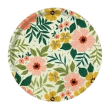 Plateau rond en bouleau Ø 38 cm - Floraison - Maison Joliette