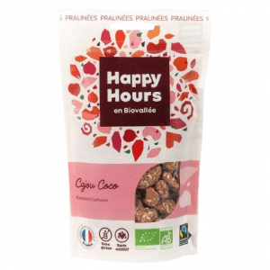 Sachet Cajou Coco Miel Bio équitable - Happy hours – Image 3