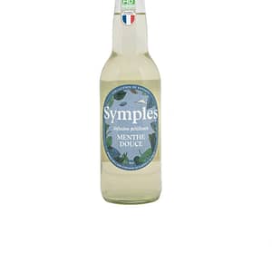 idees-et-saveurs-Symples Menthe-33cl - devant