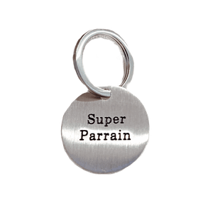 concept-store-idees-et-saveurs-porte-clef-super-parrain-argente-brosse