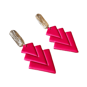 concept-sotre-idees-et-saveurs-boucle d'oreilles-chevron-rose