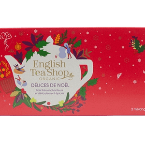 concept-store-idees-et-saveurs-Coffret Délices Noël Rouge Bio - 24 sachets - English Tea Shop