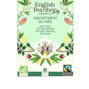 [62493] Assortiment de Thés Bio 20 sachets x6 ETS