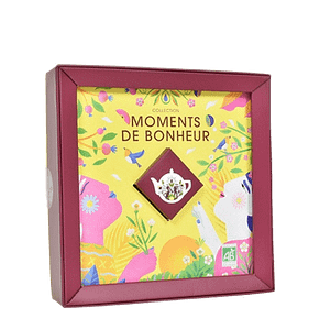 [65517] Coffret Moments de Bonheur Bio 32 sachets x6 ETS