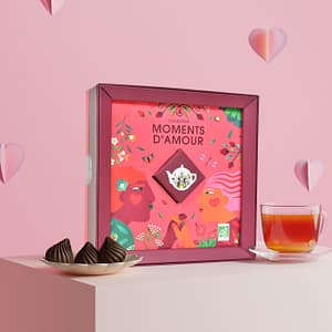 Coffret Moments d’Amour Bio 32 sachets x6 ETS