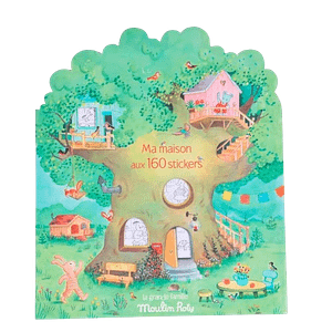 cahier de stickers et coloriages