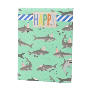 Pochette cadeau requins – Image 4