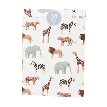 Pochette cadeau safari
