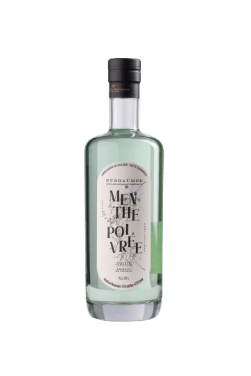 Liqueur de menthe poivrée 30° - 70 cl - Nusbaumer