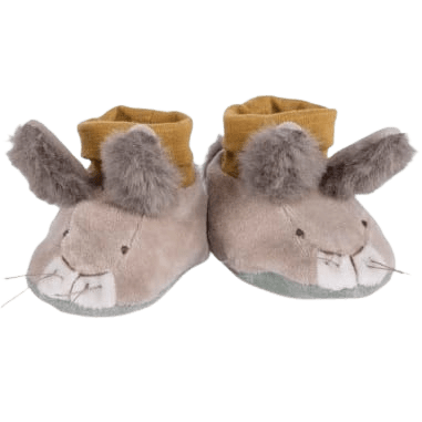 Chaussons lapins - Trois petits lapins - Moulin roty