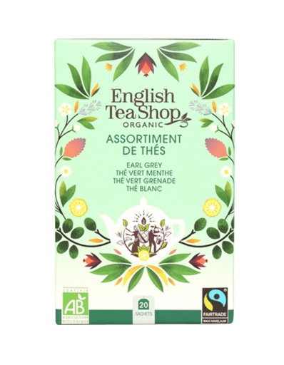 Assortiment de Thés Bio - English Tea Shop