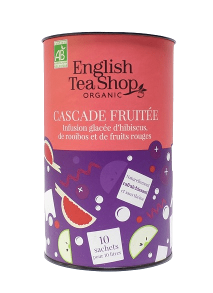Infusion Glacée Cascade Fruitée Bio 80g - English tea shop