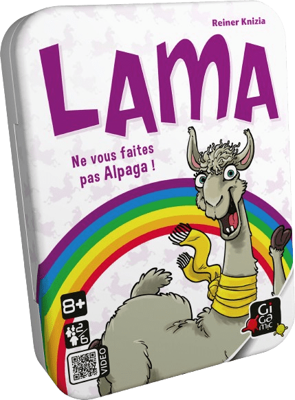 Lama - Jeu de société - Gigamic