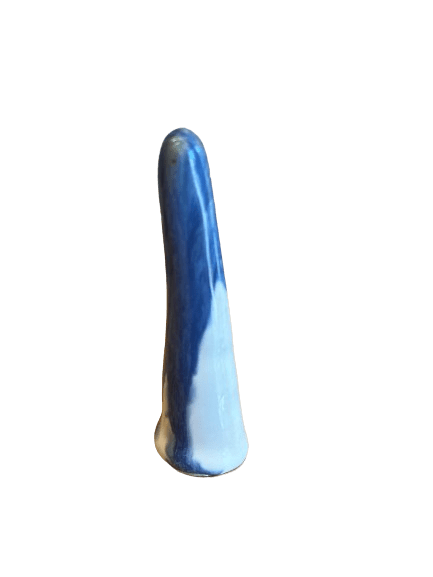 Porte bague - Bleu et blanc - Martine