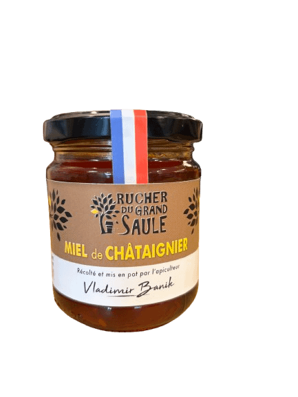 Miel de châtaignier - Rucher Du Grand Saule