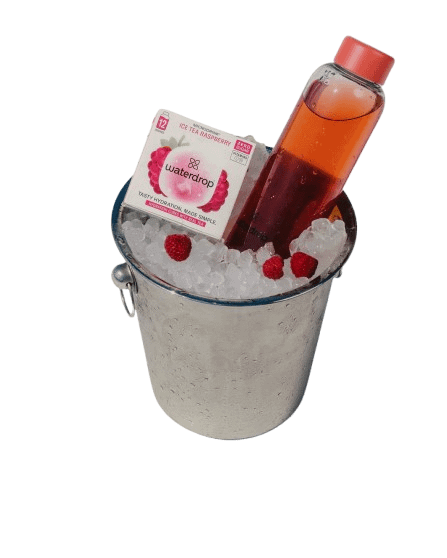 Microdrink - Thé glacé framboise - Waterdrop – Image 4