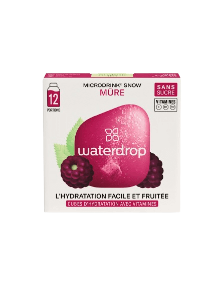 Microdrink snow- Mûre- Waterdrop
