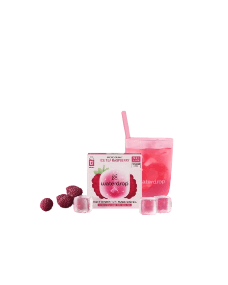 Microdrink - Thé glacé framboise - Waterdrop – Image 2