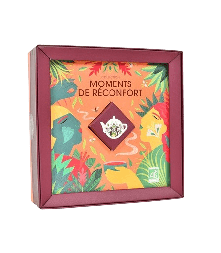 Coffret infusions - Moments de réconfort - English tea shop