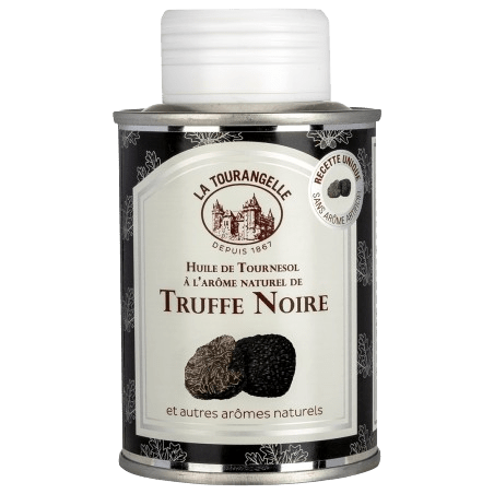 Huile à l'arôme naturel de Truffe Noire (125ml) - La Tourangelle