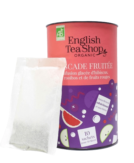 Infusion Glacée Cascade Fruitée Bio 80g - English tea shop – Image 2