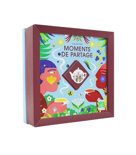 Coffret Moments de Partage Bio 32 sachets - English tea shop