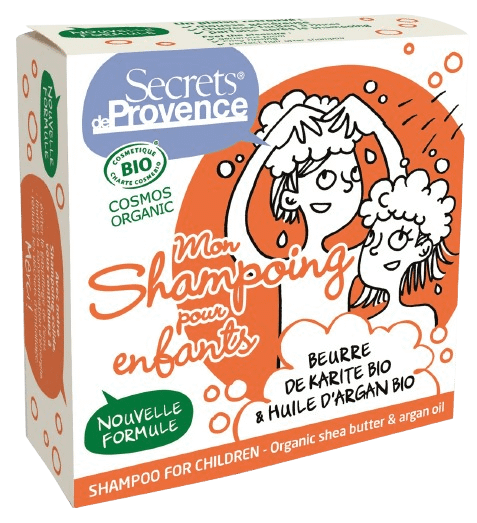 Shampooing bio pour enfants - Secrets de provence
