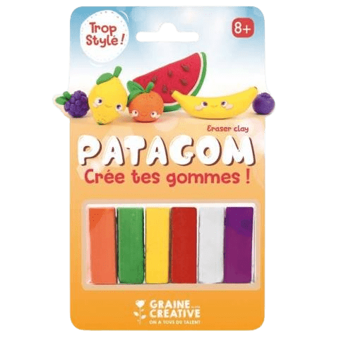 6 pains de patagom - Fruits - Graine créative