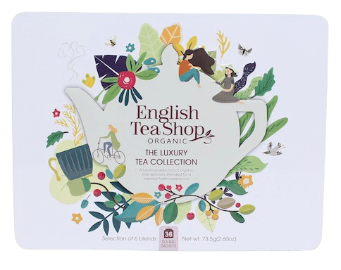 Coffret Luxury Bio 36 sachets - English tea shop