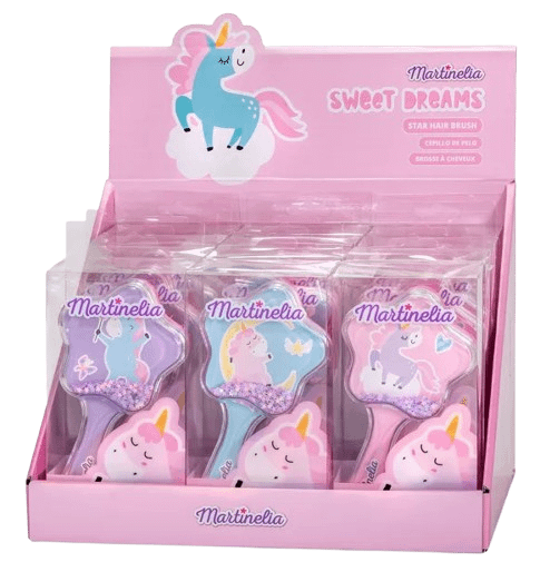 Brosse à cheveux pour enfants - Licorne - Martinelia