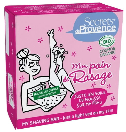Pain à raser femme – Beurre de Karité bio – Secrets De Provence