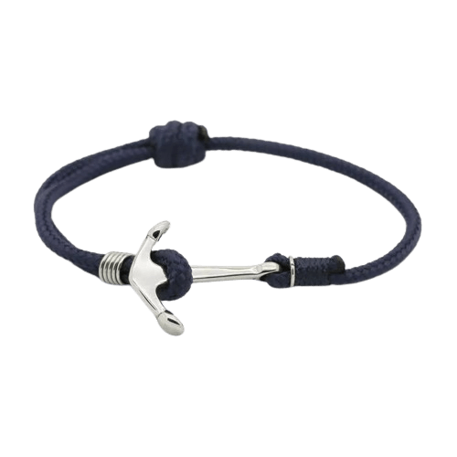 Bracelet mer minimaliste - Korn - Bleu marine - Monzémaré