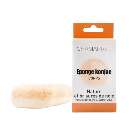 Eponge konjac corps - Nature - Chamarrel