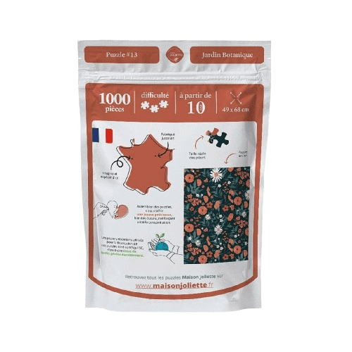 Puzzle 1000 pièces Jardin Botanique - Maison Joliette – Image 4