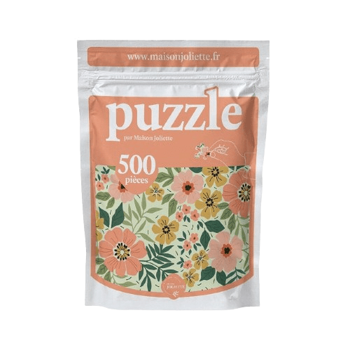 Puzzle 500 pièces Floraison - Maison Joliette – Image 4