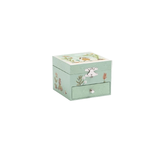 Boîte à musique coffret - Trois petits lapins - Moulin roty – Image 2