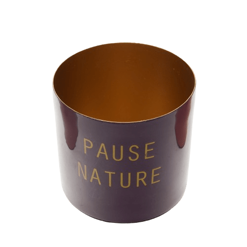 Cache pot nature - 3 assortiments – Image 2