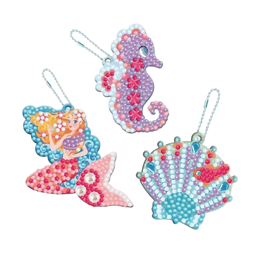Magic Ocean - 3 Porte-Clefs A Diamanter - Janod – Image 2