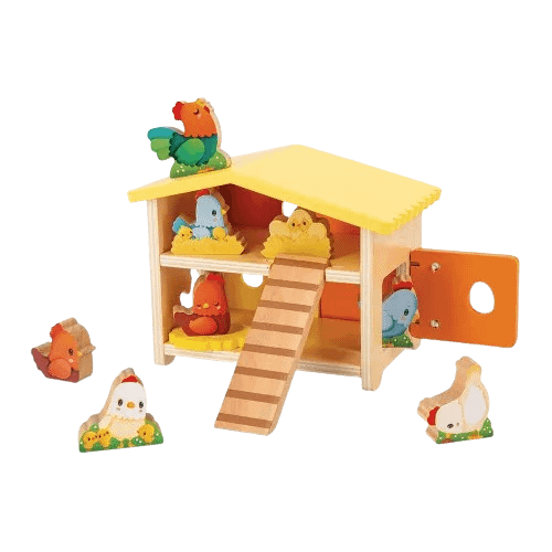 Mon Premier Poulailler - thème ferme - Janod – Image 5
