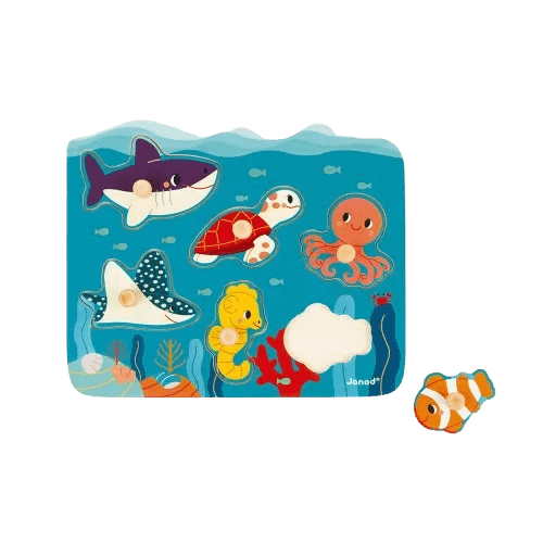Puzzle Ocean WWF- Janod – Image 4
