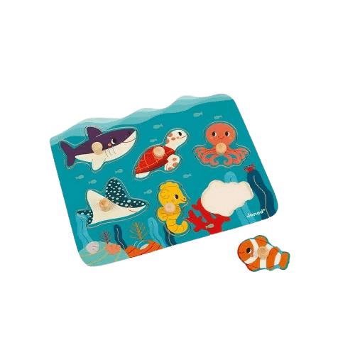 Puzzle Ocean WWF- Janod – Image 3