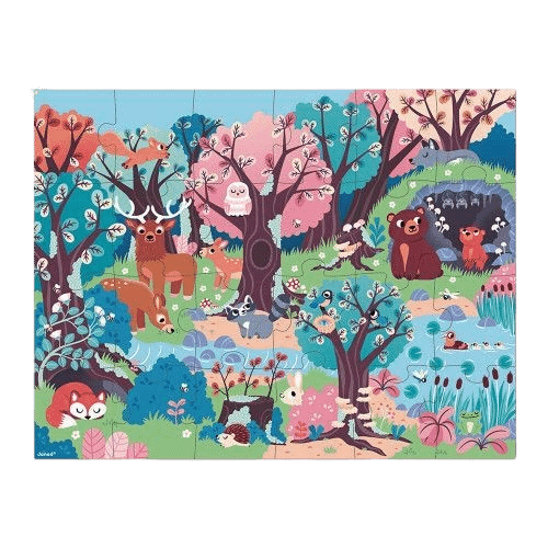 Puzzle Magique - La Foret - Janod – Image 3