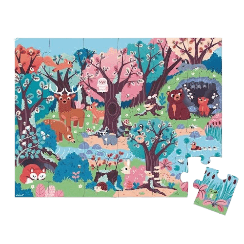 Puzzle Magique - La Foret - Janod – Image 2