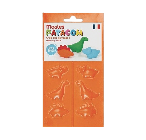 Moule dinosaure pour patagom - Graine créative