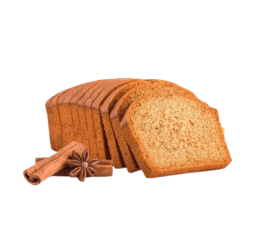 Pain d'épices toast Fleur de sel de Guérande 6 tranches - Artisan Pâtissier – Image 3