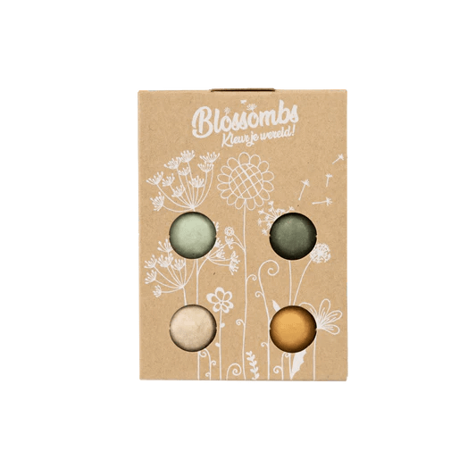 Coffret Cadeau "Fleurs pour toi" 4 bombes à fleurs -  Blossombs – Image 2