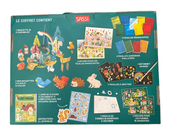 Méga arts & crafts - La forêt magique - Sassi – Image 3