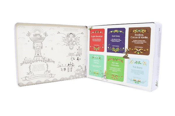 Coffret Luxury Bio 36 sachets - English tea shop – Image 2