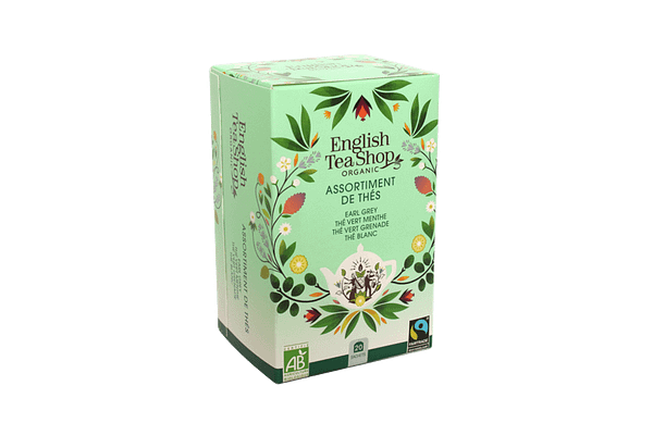 Assortiment de Thés Bio - English Tea Shop – Image 3