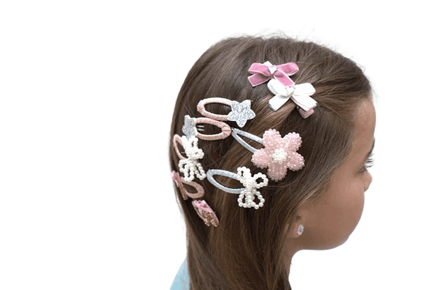 Lot de 2 Barrettes Ballerine – Yuko B – Image 3